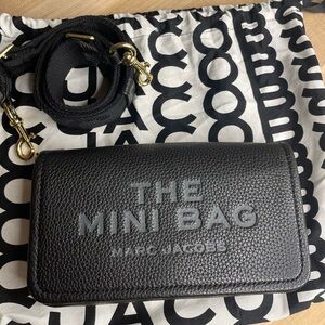 Marc Jacobs Black Mini Bag